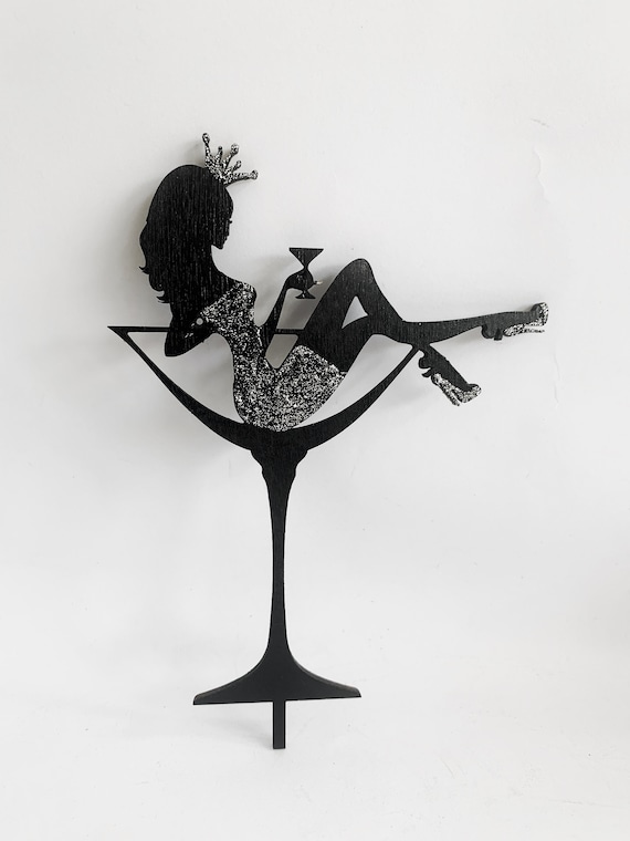 knee length dresses for ladies Personalised sitting girl silhouette with tutu cake topper  Bakers World