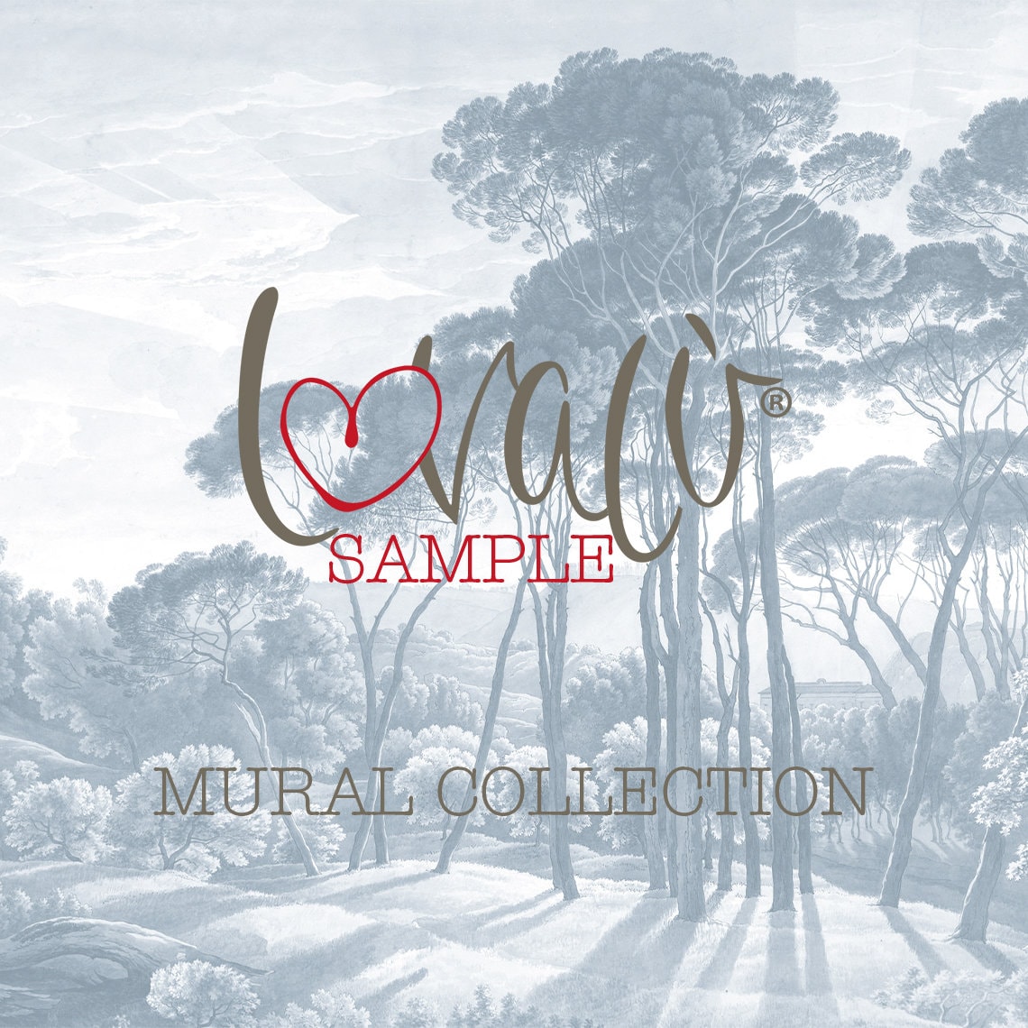 Mural Wallpaper Sample: Self-adhesive Linen or Traditional Canvas - Etsy