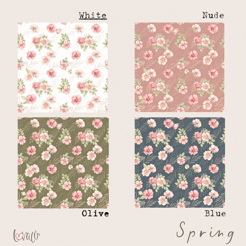 Watercolor Floral Wallpaper: Removable Peel and Stick Botanical Wall ...