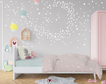 Star Wall Decals: Removable Nursery & Kids Room Decor
