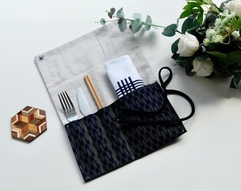 Eco-friendly Reusable Cutlery Pouch