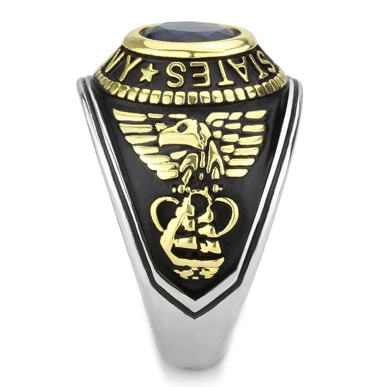 United States Navy Ring Etsy