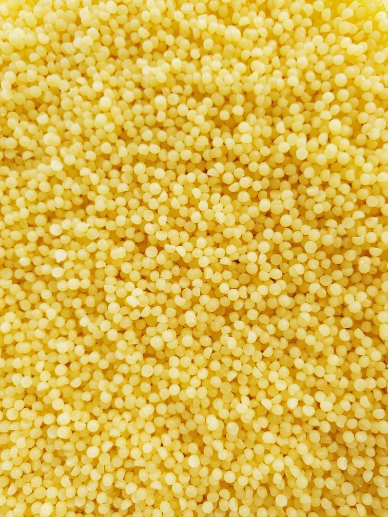 Pure Yellow Beeswax Pellets All Natural 