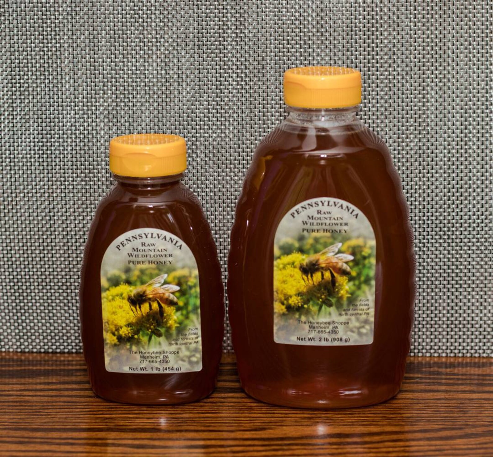 RAW Honey Pennsylvania Pure Mountain Wildflower Honey Etsy