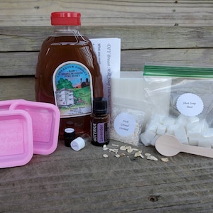 DIY Breastmilk Soap Kit | Makes 3 bars | Use Your Own Breastmilk | All Natural