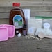 DIY Breastmilk Soap Kit | Makes 3 bars | Use Your Own Breastmilk | All Natural 