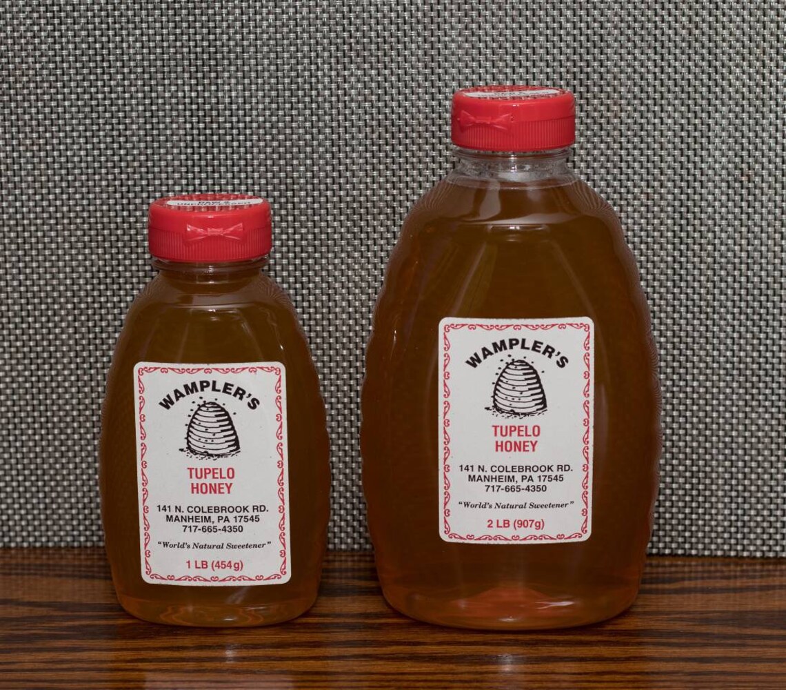 RAW Tupelo Honey Pure Unfiltered Etsy