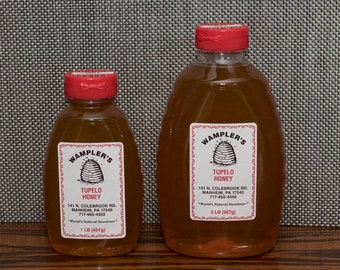 RAW Tupelo Honey - Pure and Unfiltered