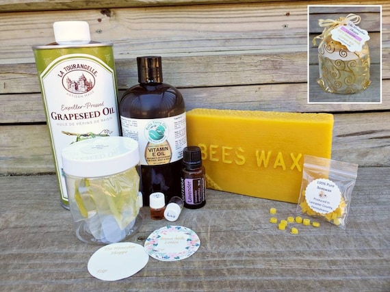 DIY Breastmilk Lotion Kit Makes 8 Fl Oz Use Your Own Breastmilk
