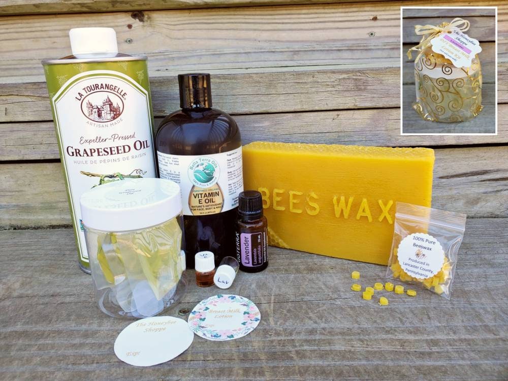 Lotion Making Kit Make Your Own Body Lotion DIY Gifts Start a New Hobby 