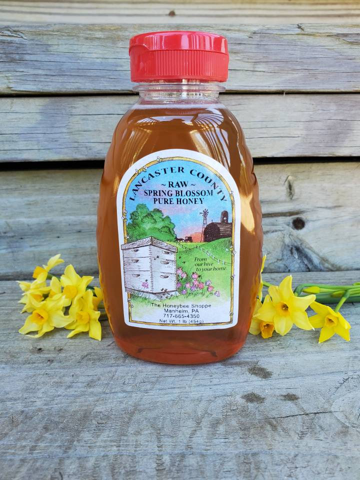 RAW Honey Lancaster County Spring Blossom Pure Etsy