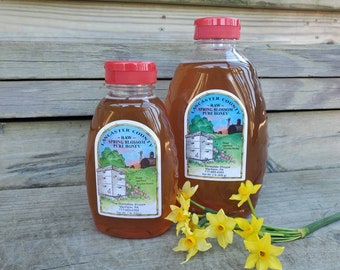 RAW Honey | Lancaster County Spring Blossom | Pure | Unfiltered|