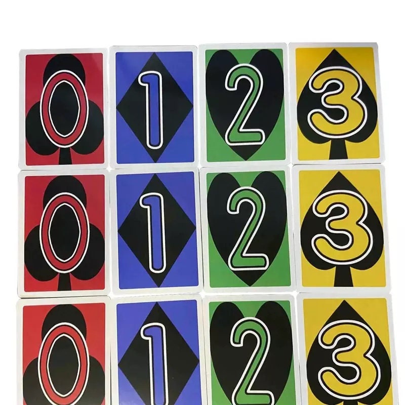 Kakegurui Anime Cards Nim Type Zero Game Card Deck 40pcs Etsy Australia