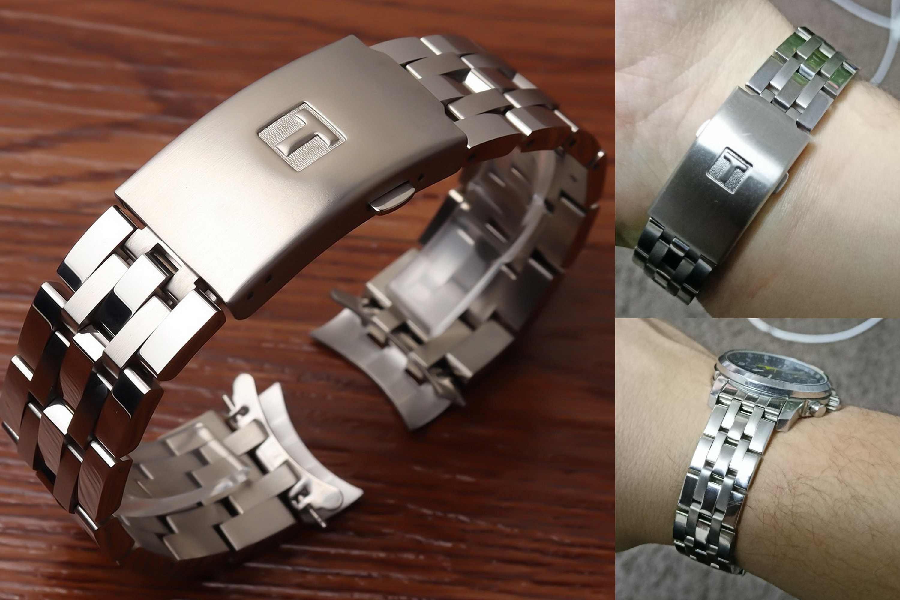 Stainless Steel Bracelet for Tissot T17/T461/T014/PRC200 Etsy