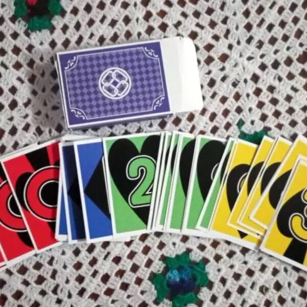 Kakegurui Tarot Deck Etsy UK