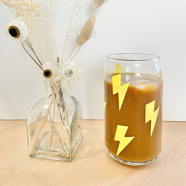 Lightning Glass Etsy