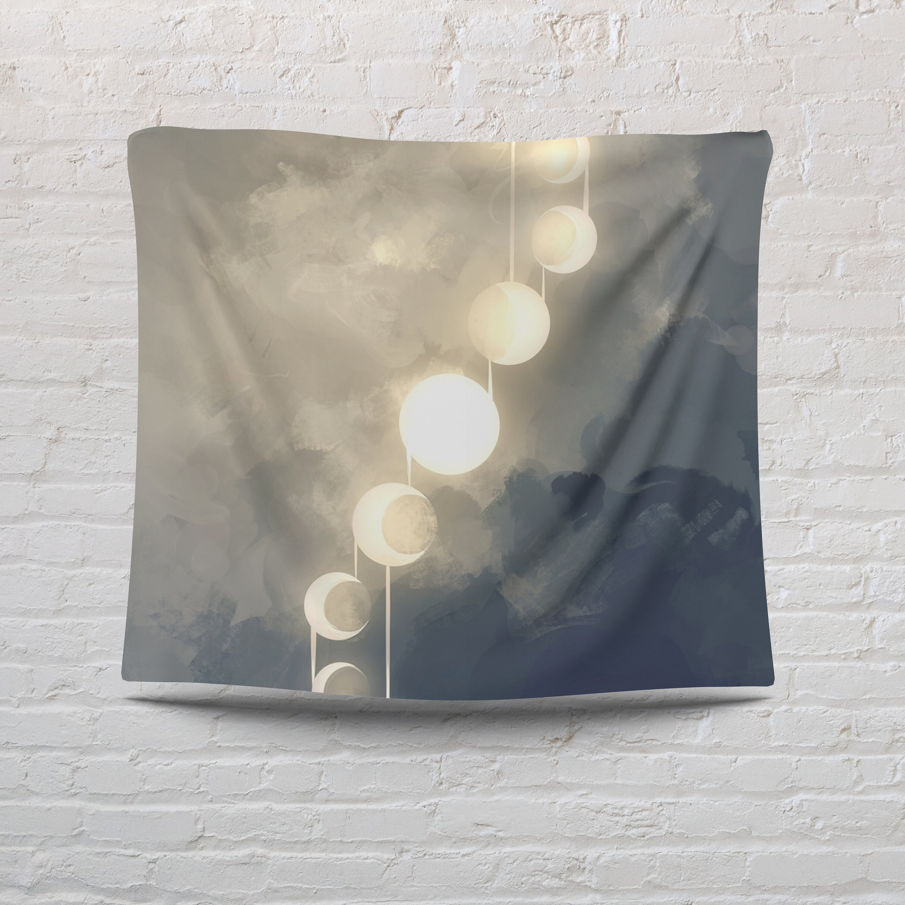 Light in the Night Tapestry Wall Hanging Gifts Wall Decor Etsy