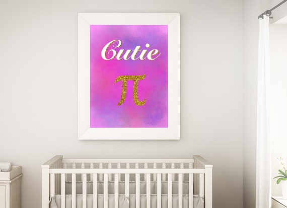 Cutie Pie (Pink) Printable Download