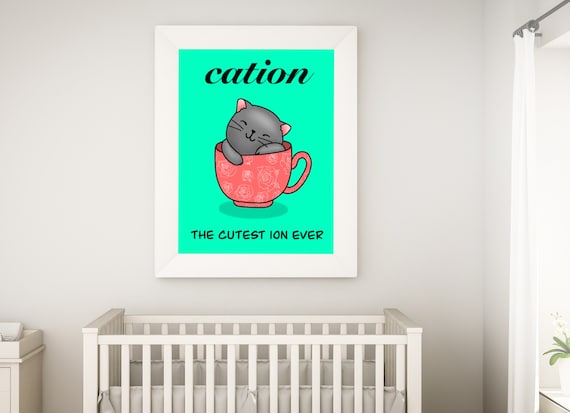 The Cutest Ion Ever (1 Cat) Printable Download