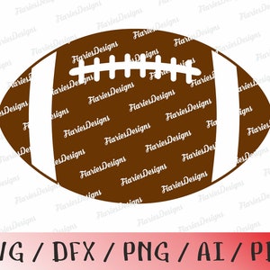 American Football ball svg, jpg file for Cricut, Silhouette, Laser Cutter, DIY, Sport game, template, Sport lover digital file, ai, png