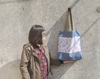 BAG MARTA, shoulder bags for women, handmade bag, cotton bag, bag for women, handmade, summer bag, bags and purses, floral cotton, summer