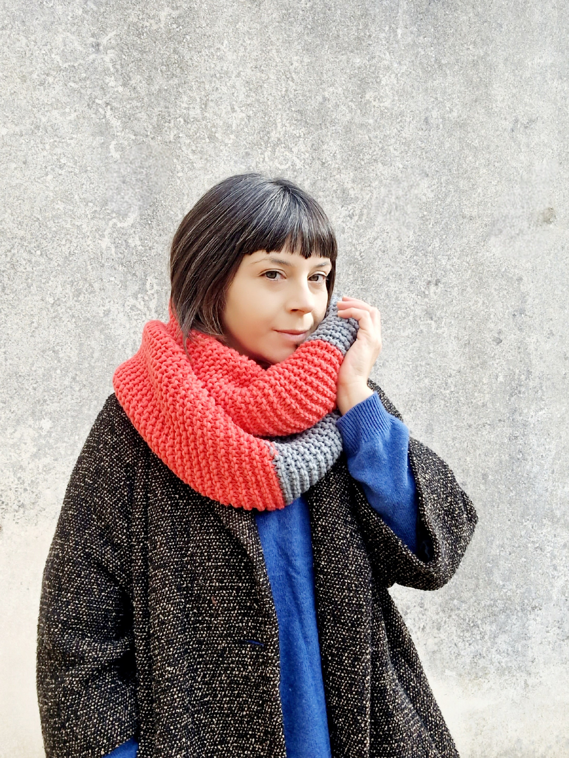 Scalda Collo Scaldacollo In Tessuto Fai Da Te Scaldacollo Fai Da