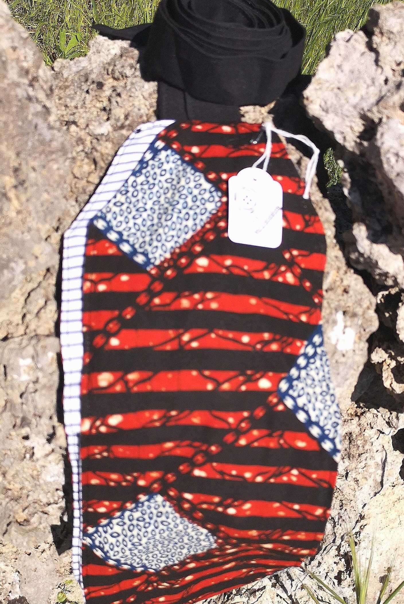 OBI Belt OMBRE AFRICANE African Obi Belt Cotton Obi Belt Etsy