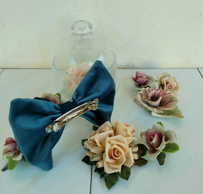 HAIR CLIPS CAMILLA big bow women bows hair bows hair clips bow hair clips bows bows barrette hair clips for women hair accessories