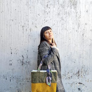 la borsa indossata dalla creatrice
