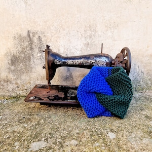WOOL HEADBAND DELIA, knitted headband, wool headband for women, winter accessories, headbands and turbans, warm headband, gift for her, wool