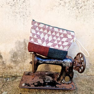 IRMA CLUTCH, sprzęgło na nadgarstek, pomysł na prezent, sprzęgło damskie, ręcznie robiona torba, sprzęgło do makijażu, prezent na Boże Narodzenie, prezent dla niej