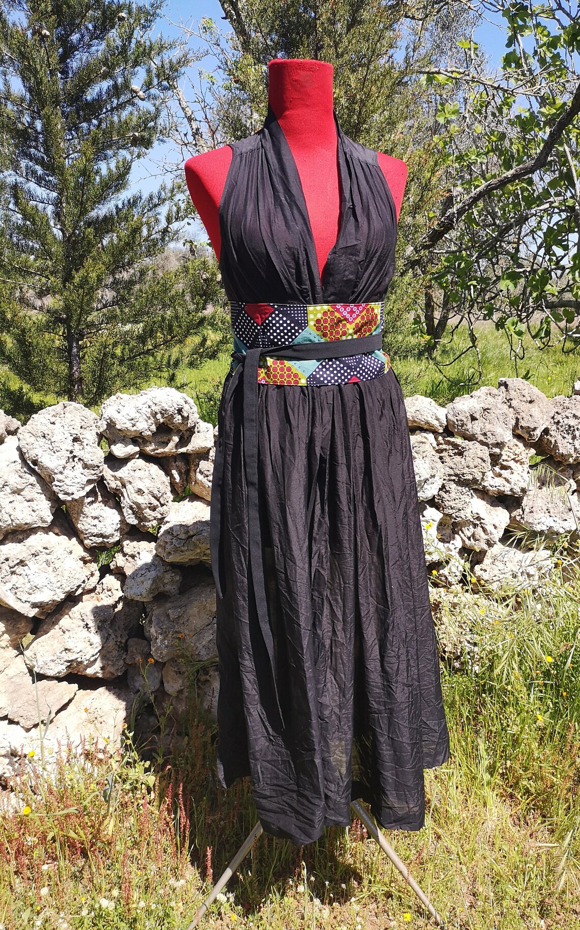 OBI Belt ROMBI AFRICANI African Obi Belt Cotton Obi Belt Etsy