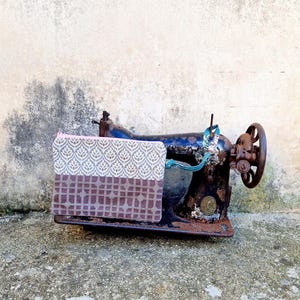 CLARA POUCH, bolso de mano, idea de regalo, bolso de mujer, bolso pequeño, bolso multiusos, estuche de tela, bolso de playa