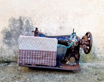 CLARA POUCH, polstasje, cadeau-idee, damestasje, klein tasje, allround tasje, stoffen etui, strandtasje