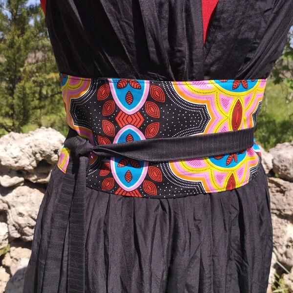 Ankara Obi Belt Etsy