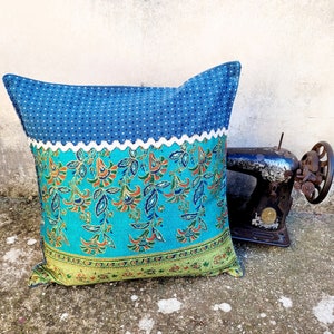 PILLOW SONIA, floral pillow cover, cotton pillow, pillow covers, pillow cases, decorative pillow, home decor, home and living,