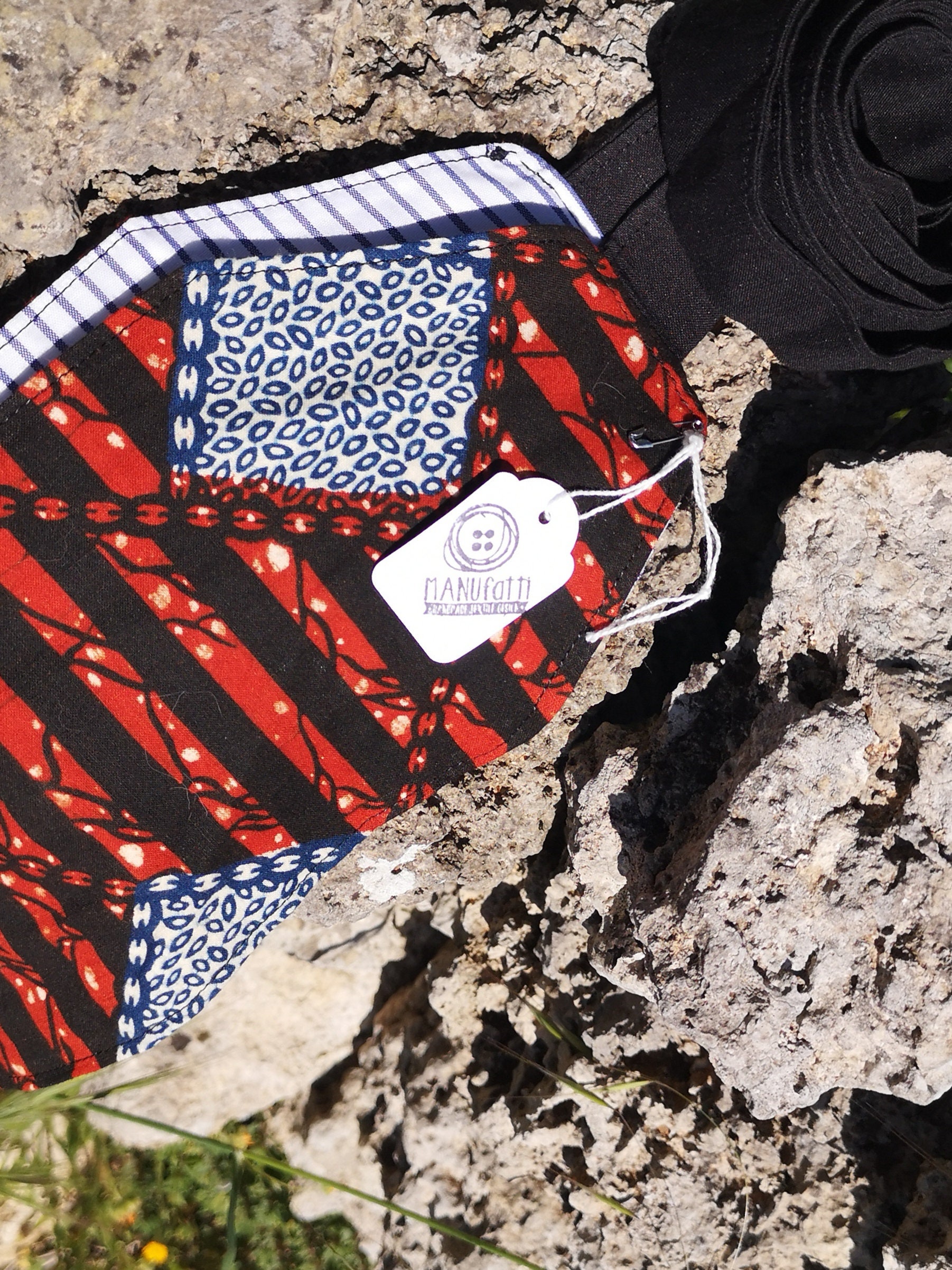 OBI Belt OMBRE AFRICANE African Obi Belt Cotton Obi Belt Etsy