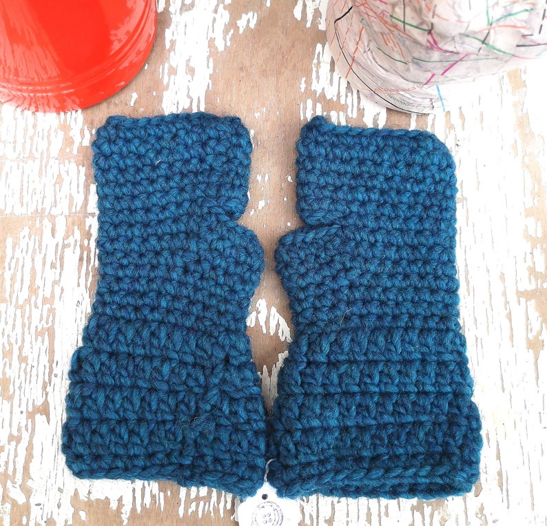 GLOVES NINA, wool gloves, accessories, handmade, fingerless glover for women, wool gloves fingerless, crochet gloves, winter gloves, winter image 2