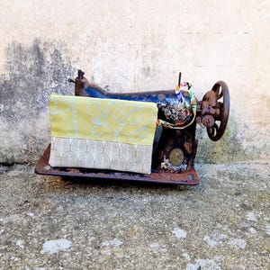POCHETTE TANIA, bolso de mano, idea de regalo, bolso de mujer, bolso pequeño, bolso para todo, estuche de tela, neceser de maquillaje