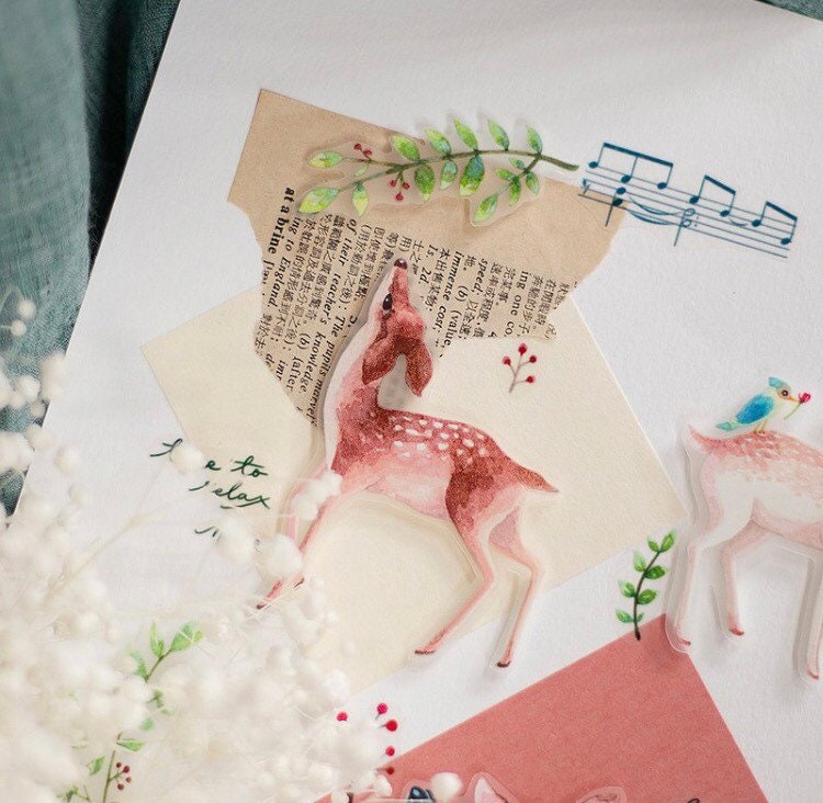 Loi Design Pet Paper Masking Tape My Dear Etsy Hong Kong
