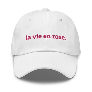 La Vie en Rose Papa Mütze