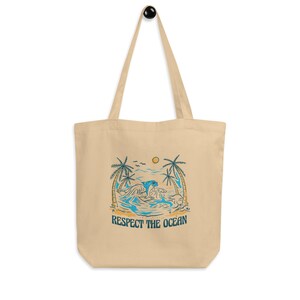Ocean Eco Tote Bag
