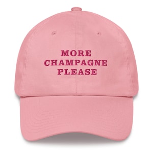 Champagne Dad hat