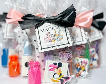 Custom Mickey Mouse Clubhouse Party Favor Goodie Bag