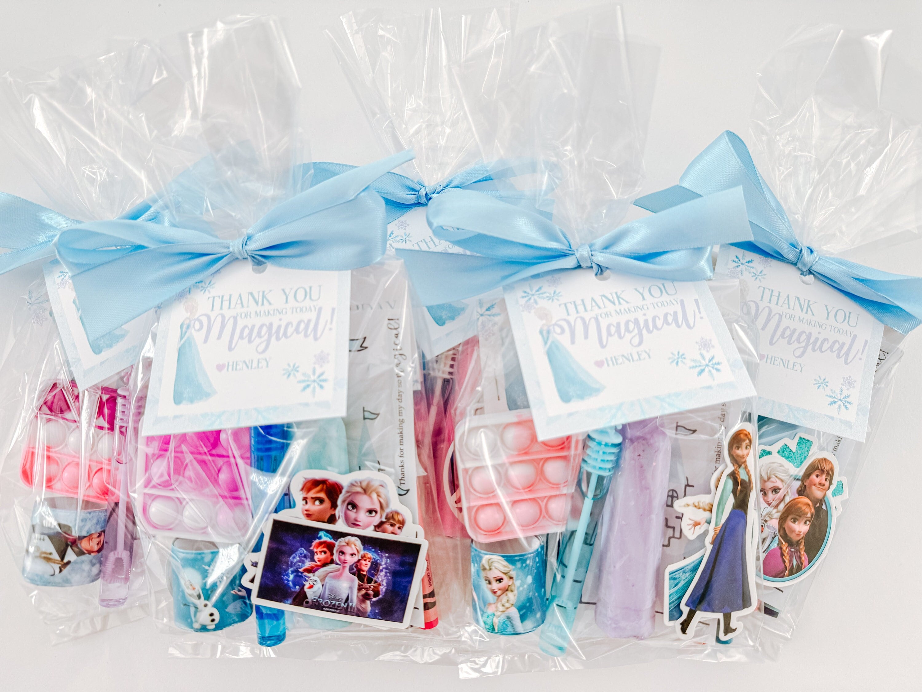 Frozen Theme Party Bags Frozen Theme Party Bags