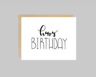 Happy Birthday Card