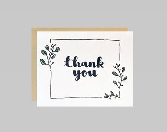 Thank You Card