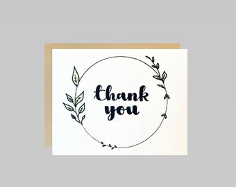 Thank You Card