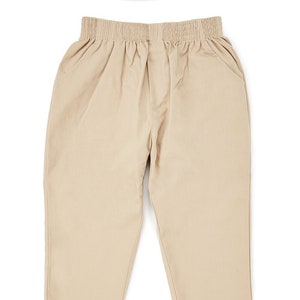 unik Uniforme da ragazzo Tutti i pantaloni elastici in vita Extra Husky BU03H