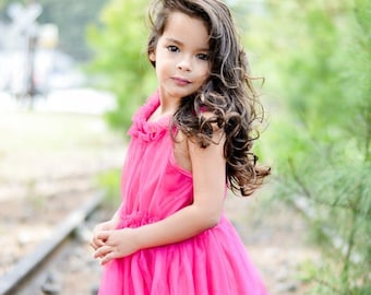Unik Mädchen Mesh Stardust Kleid Gr. 4-10